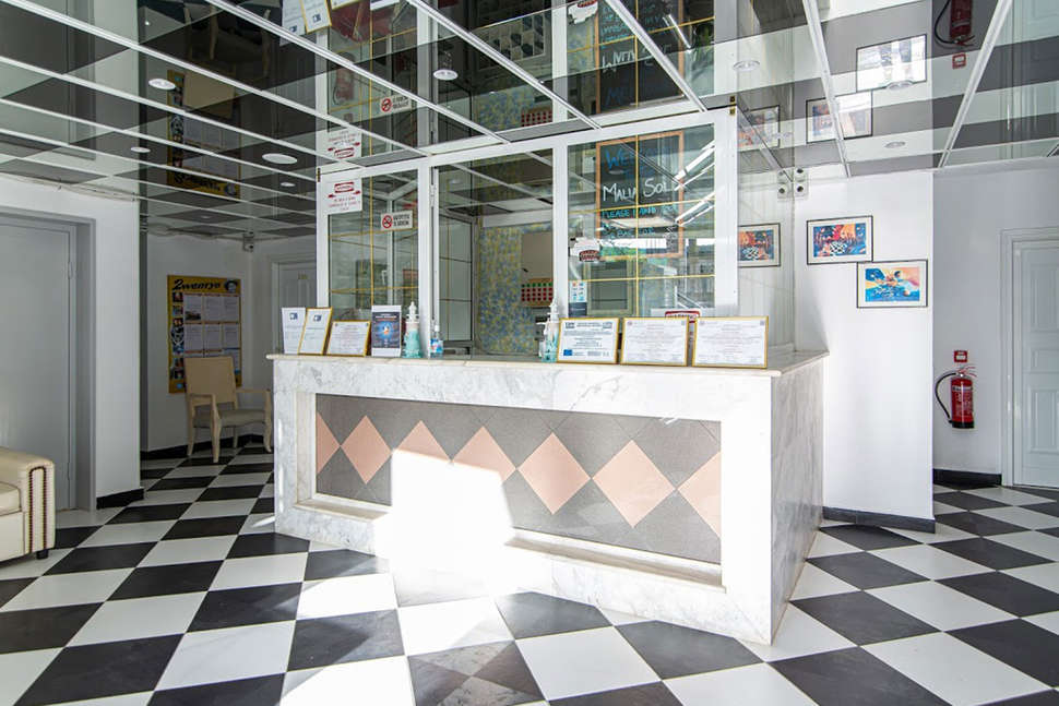 Een foto van het interieur van ICandy Sol