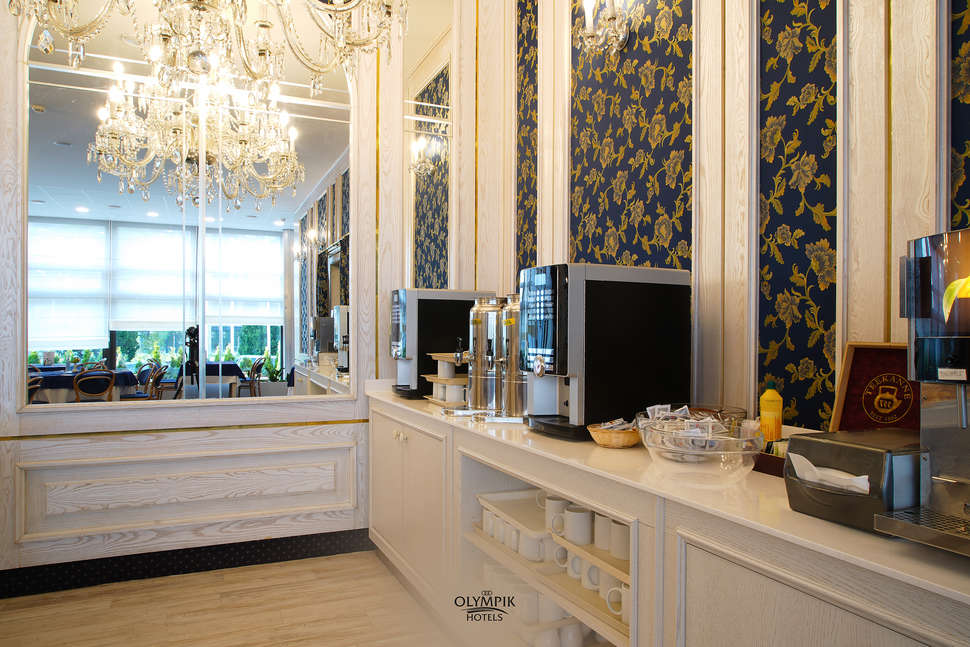 Een foto van Hotel Olympik