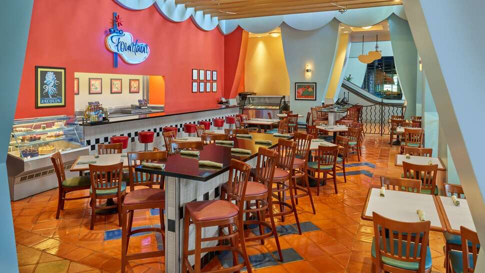 Een foto van Walt Disney World Swan