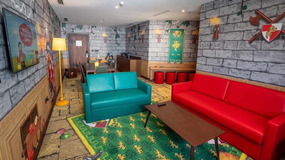 Een foto van Legoland Hotel Dubai