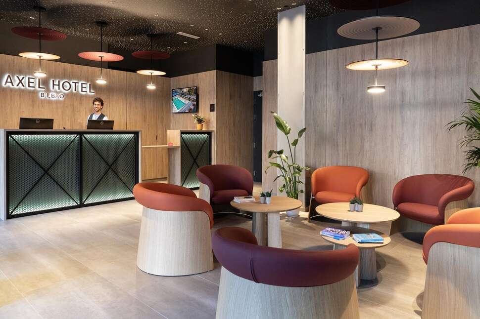 Een foto van Axel Hotel Bilbao