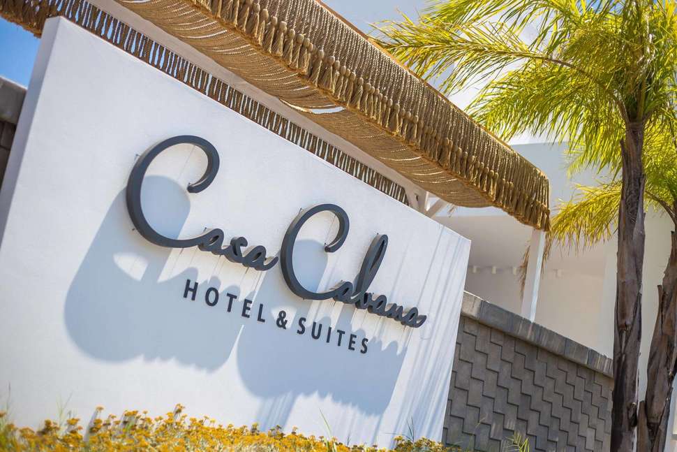 Ein Foto von der Außenansicht des Casa Cabana Boutique Hotel & Spa