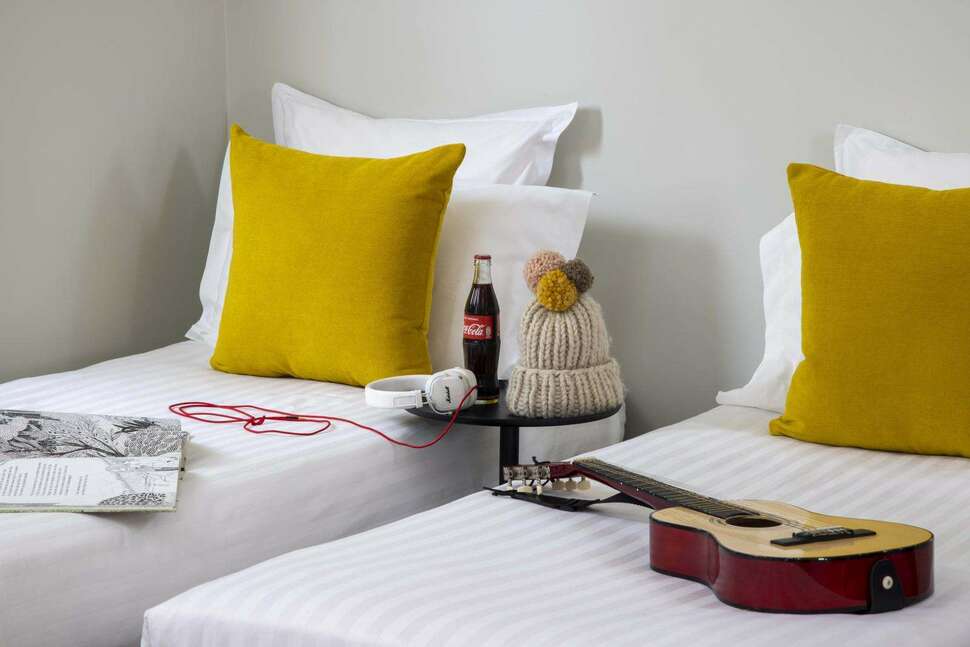 Ein Foto Hotel Des Mines