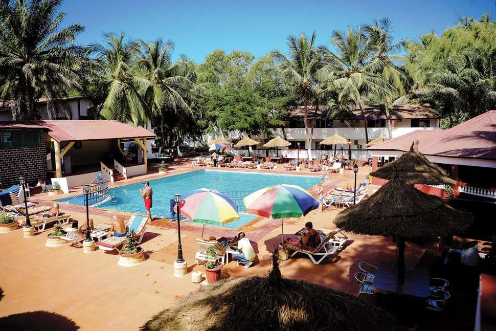 Een foto van het zwembad bij Badala Park Hotel