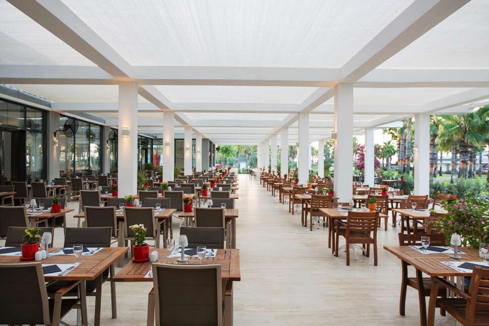 Een foto van de faciliteiten bij IC Hotels Santai Family Resort
