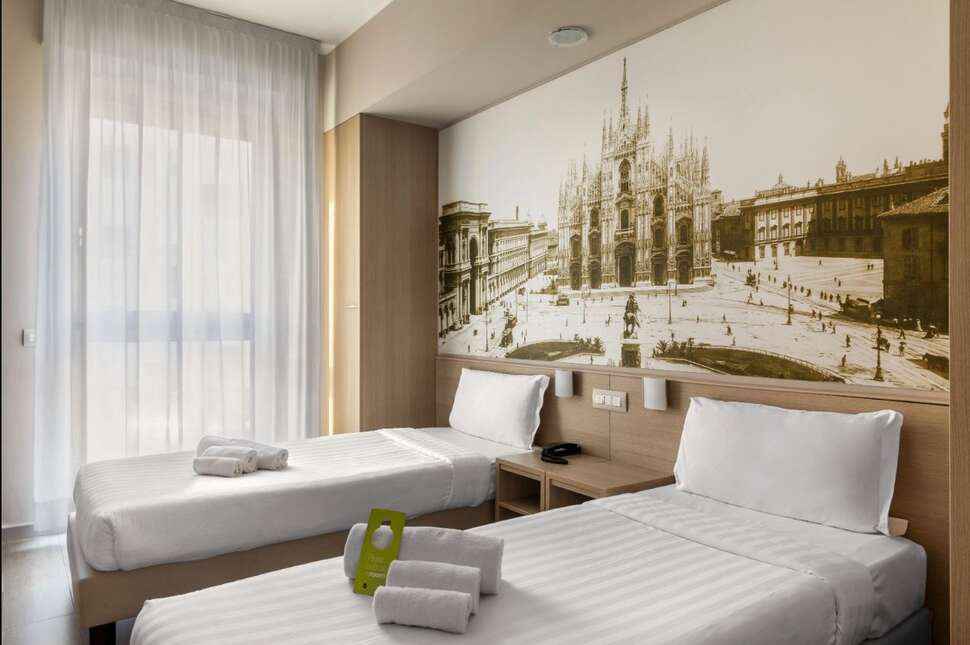 Een foto van B&B Hotel Milano Portello