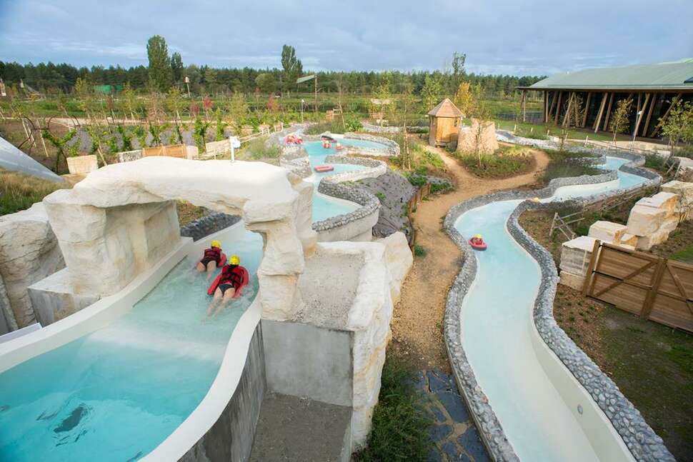 Een foto van het zwembad bij Center Parcs Domaine Le Bois aux Daimes