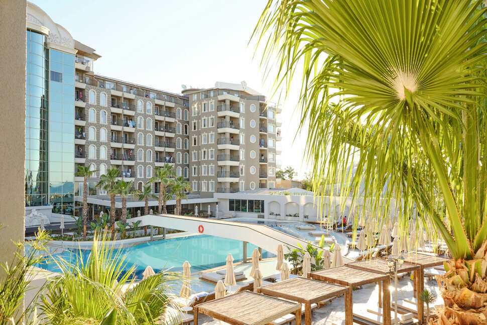 Een foto van het zwembad bij Laur Hotels Experience & Elegance