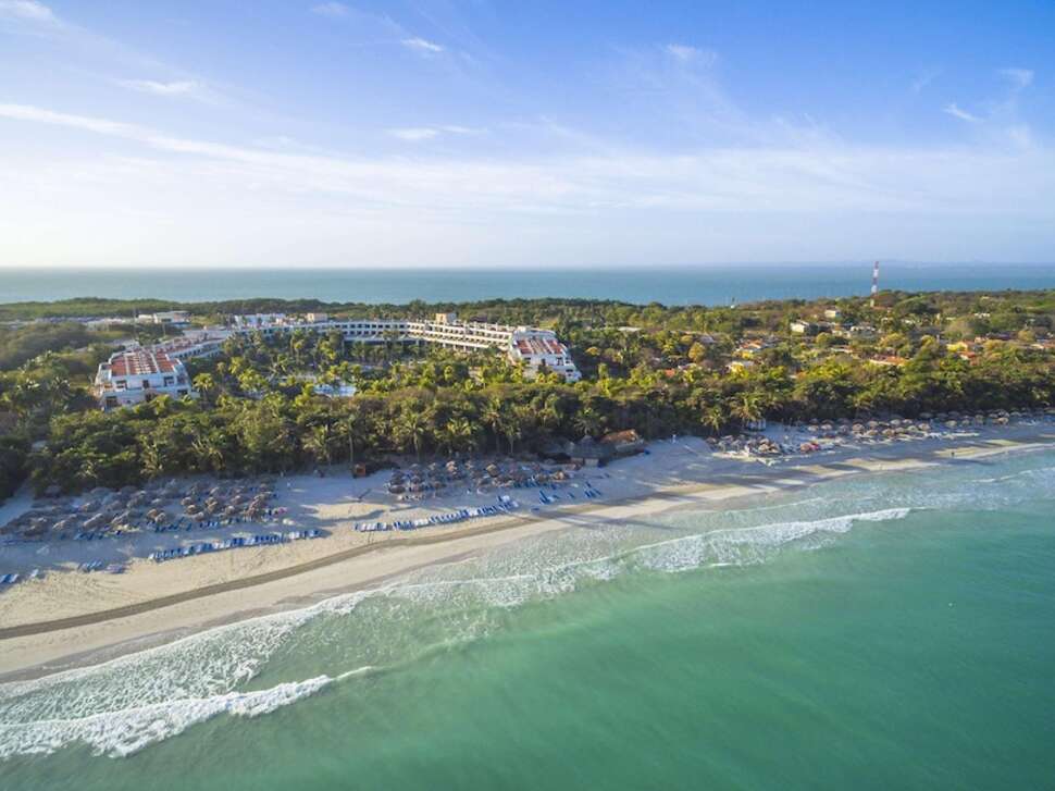 Ein Foto Hotel Sol Palmeras