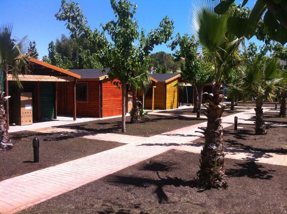 Een foto van de buitenkant van Camping Estival Vendrell Platja