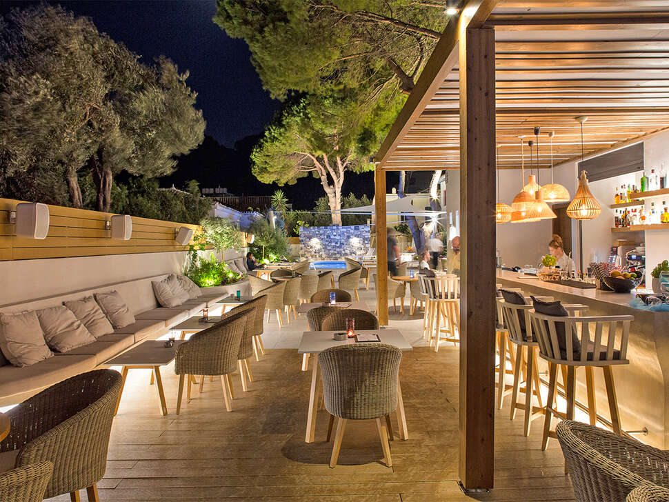 Een foto van de faciliteiten bij Samian Mare Hotel Suites & Spa
