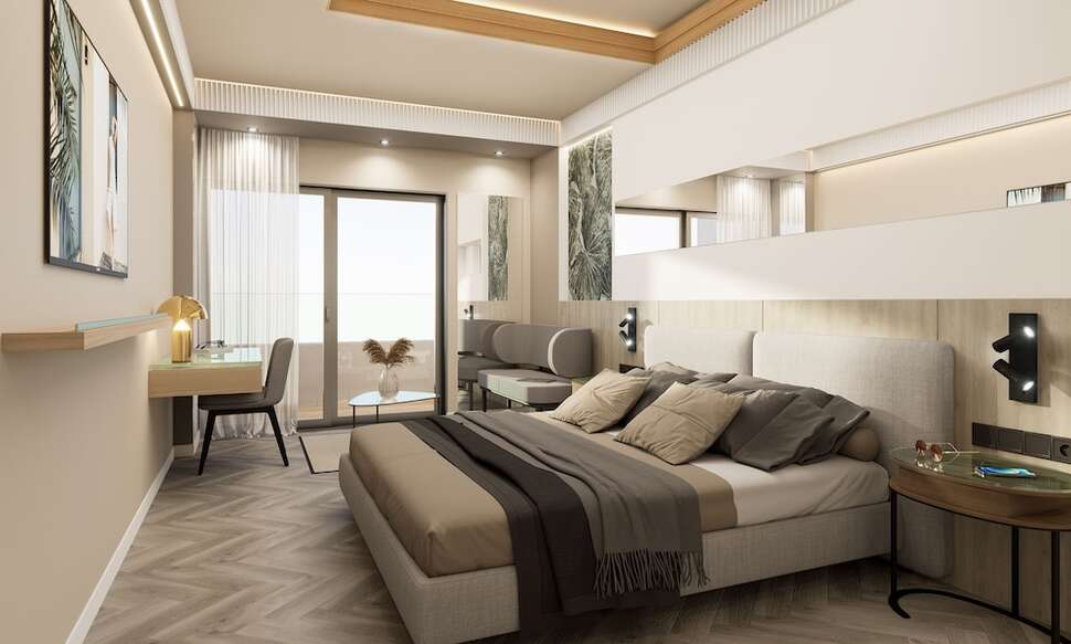 Ein Foto Mediterranean Hotel