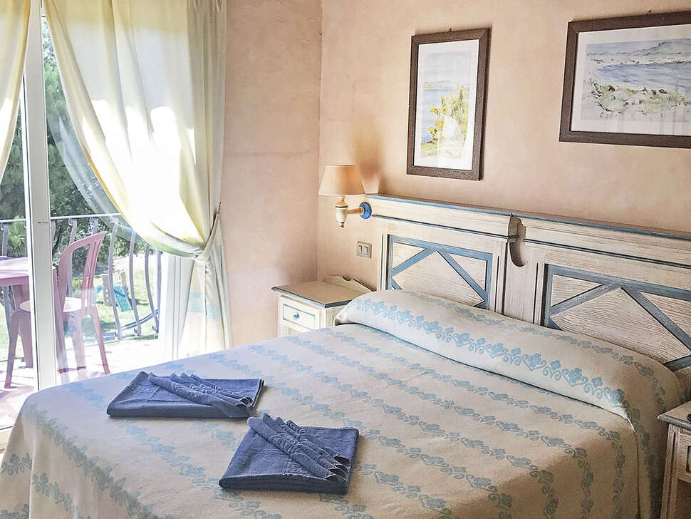Ein Foto Colonna Hotel Du Golf