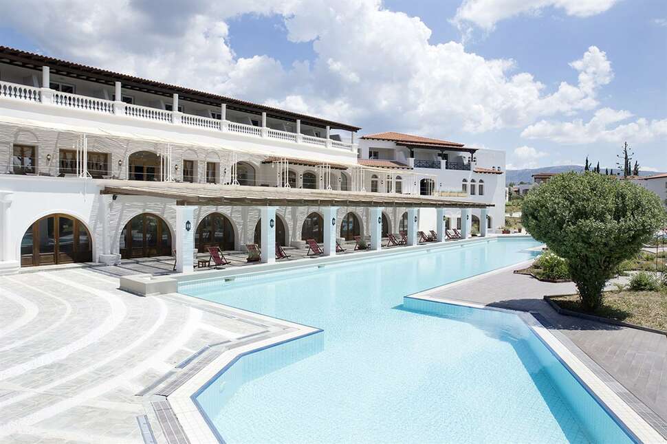 Een foto van Zeus Eretria Resort