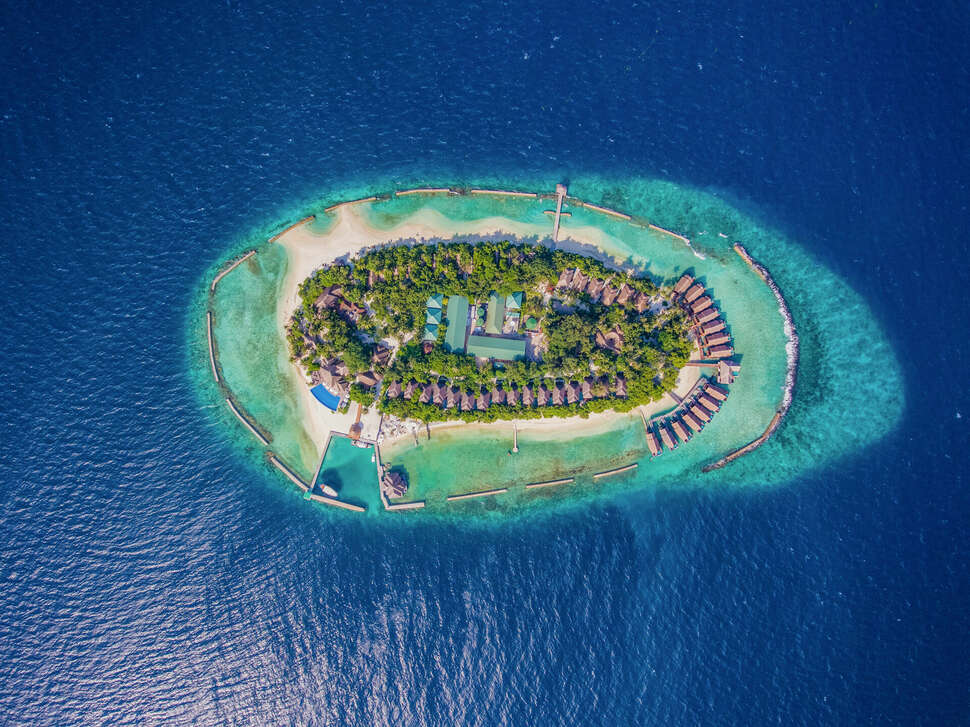 Een foto van NH Maldives Kuda Rah Resort