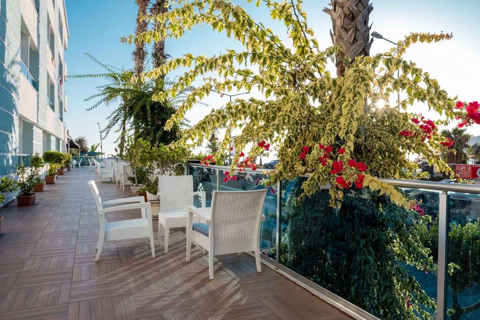 Een foto van Alanya Mesut Hotel