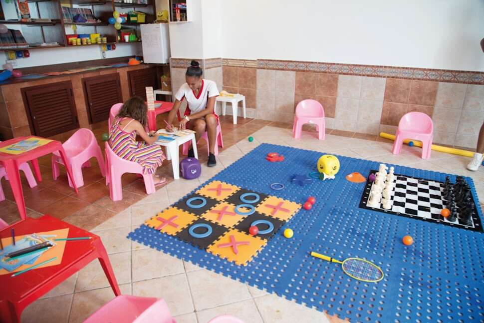 Een foto van de faciliteiten bij Riu Palace Aruba