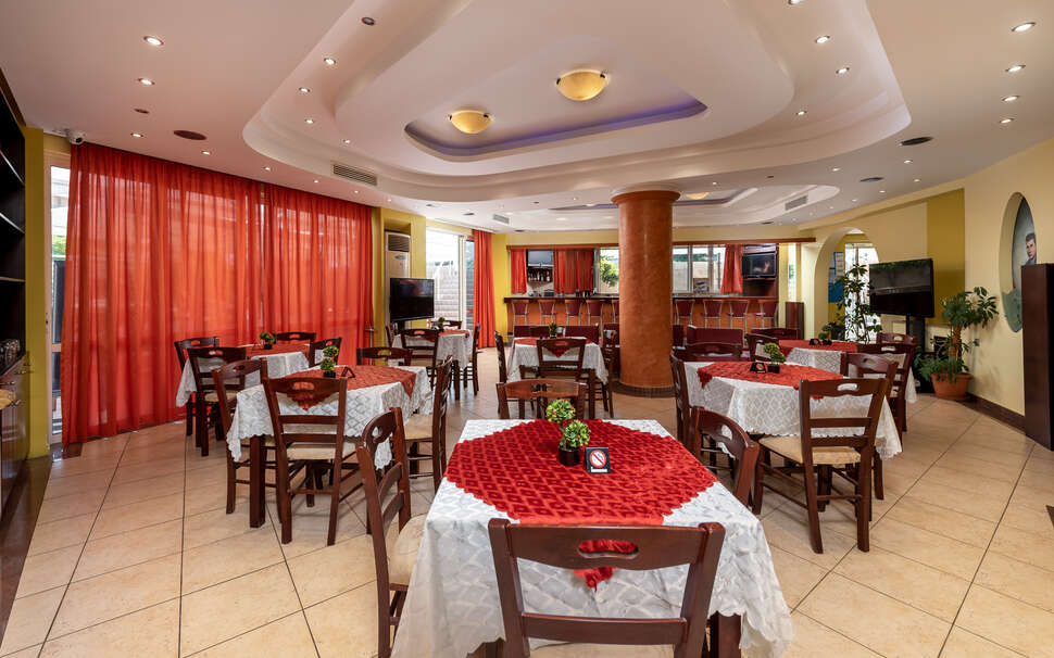 Een foto van de faciliteiten bij Marine Congo Hotel
