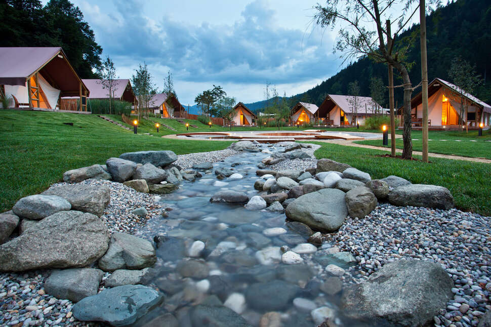 Een foto van Herbal Glamping Ljubno