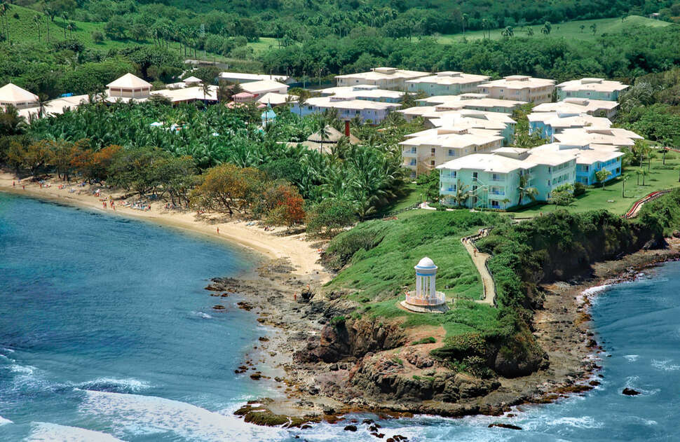 Ein Foto von der Außenansicht des Senator Puerto Plata Spa Resort