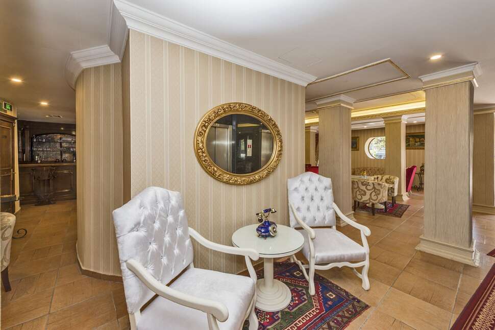 Een foto van Santa Sophia Hotel