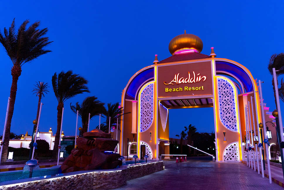 Een foto van Aladdin Beach Resort