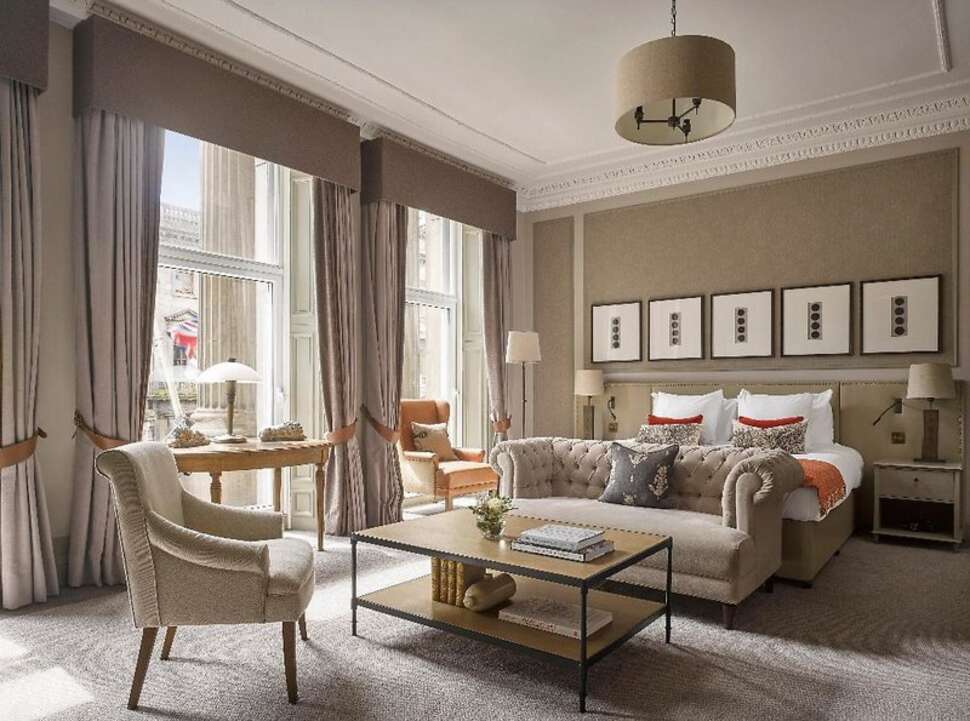 Een foto van InterContinental Edinburgh The George