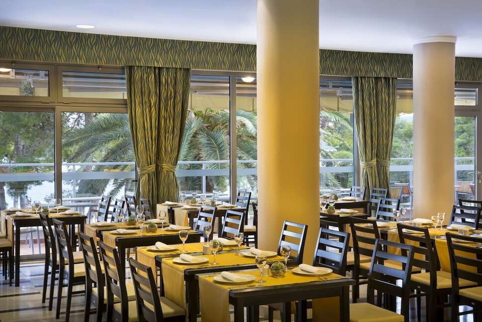 Ein Foto von den Einrichtungen im Aminess Vival Grand Azur Hotel