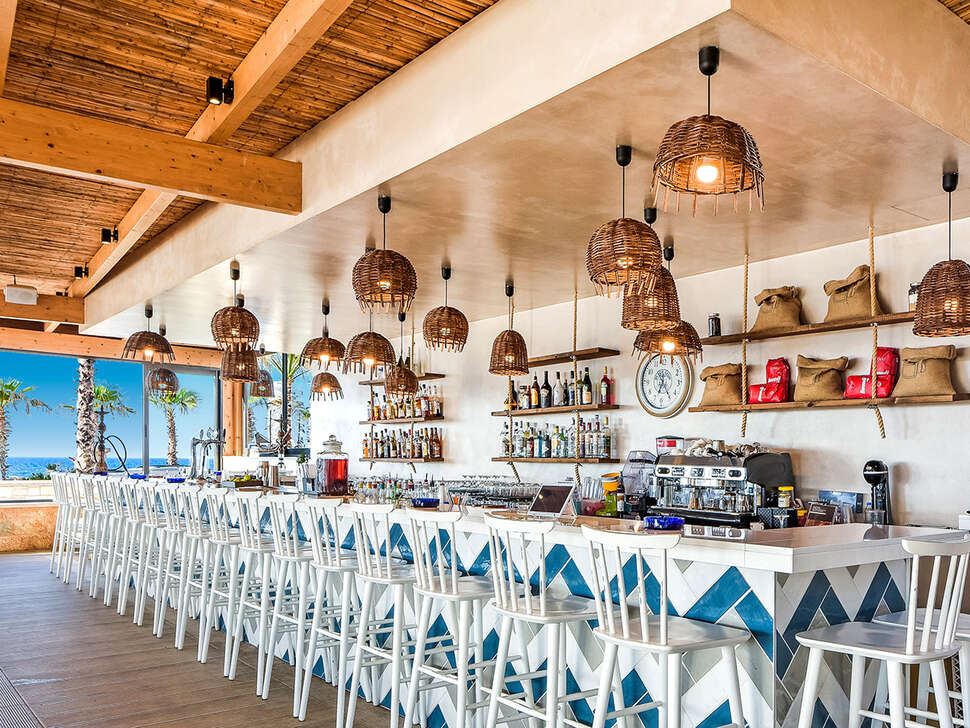 Ein Foto von den Einrichtungen im Stella Village Seaside Hotel