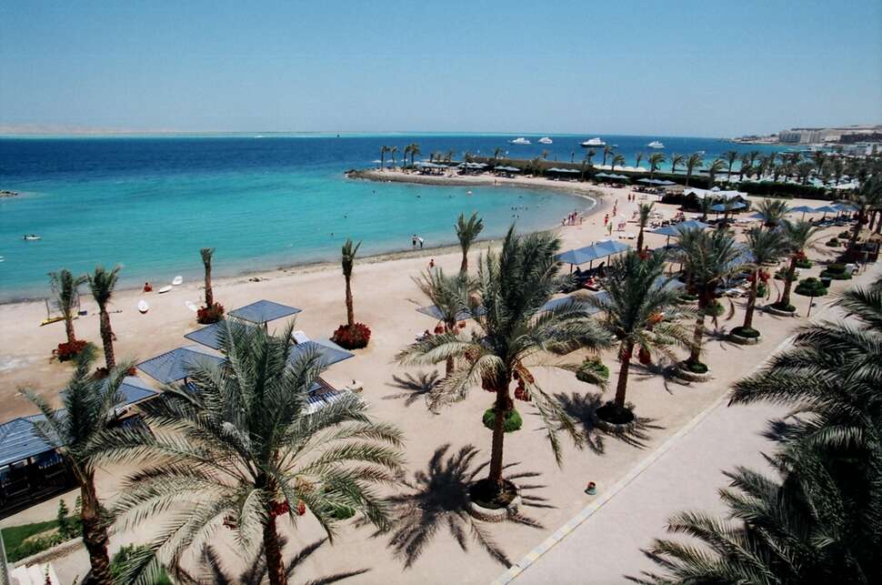 Een foto van het strand bij Regina Resort & Aquapark