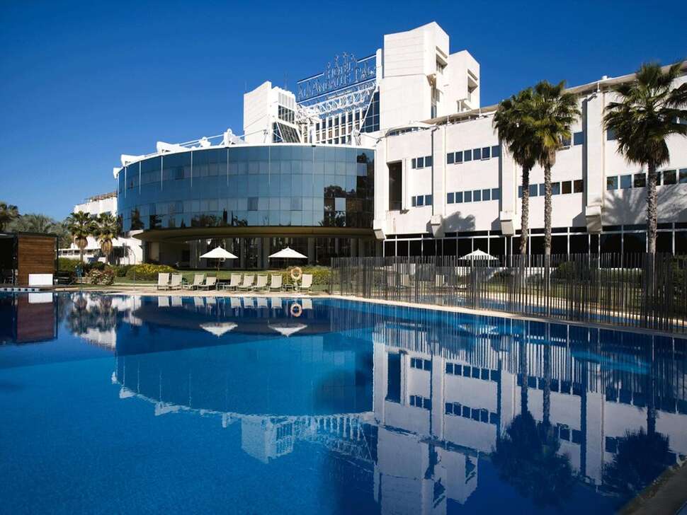 Een foto van Eurostars Al-Andalus Palace