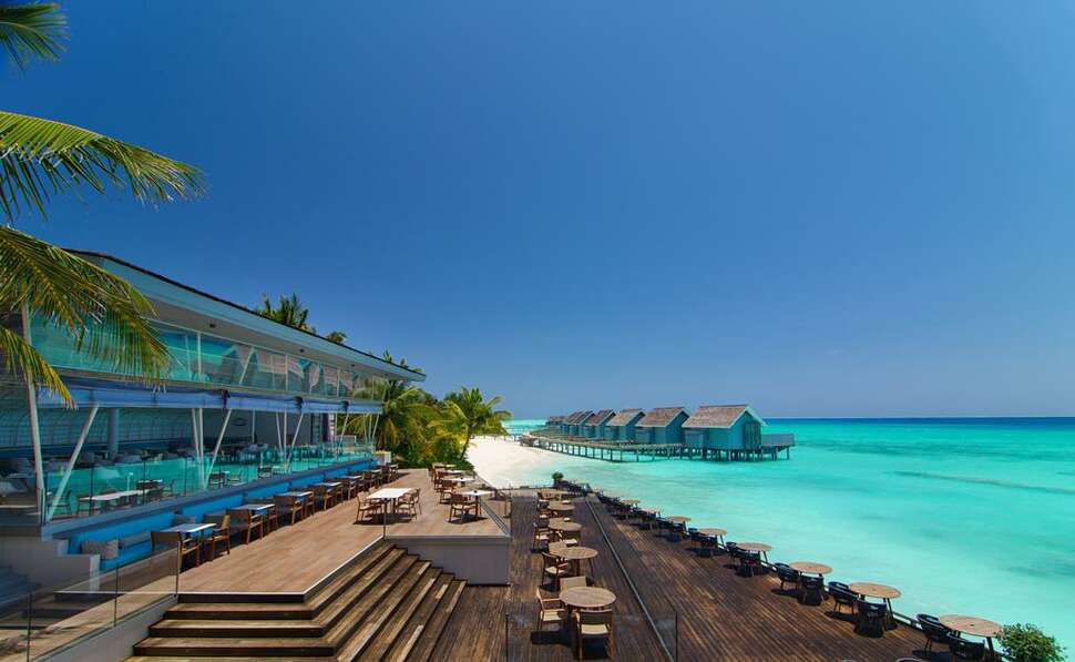 Een foto van Kuramathi Island Resort