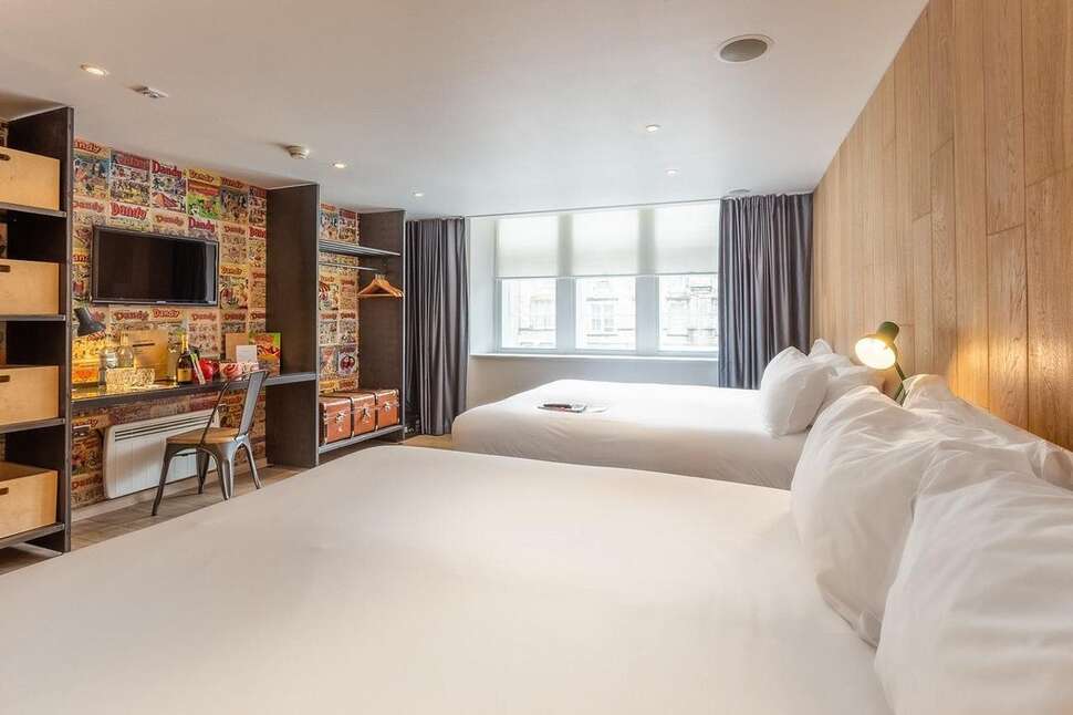 Een foto van The Grassmarket Hotel