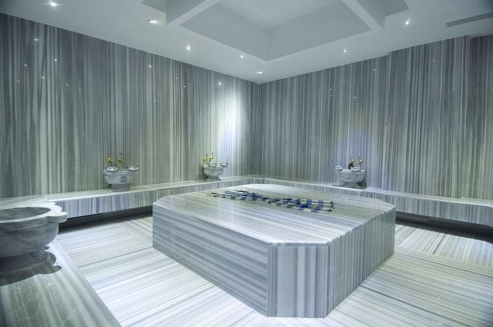 Ein Foto von den Einrichtungen im Casa de Maris Spa & Resort