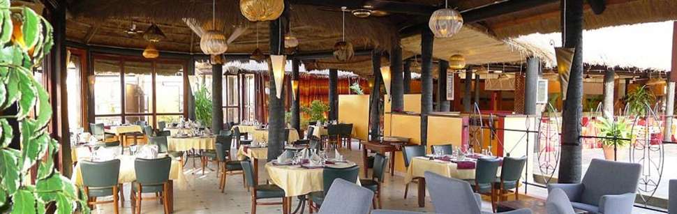 Een foto van de faciliteiten bij Kombo Beach Hotel