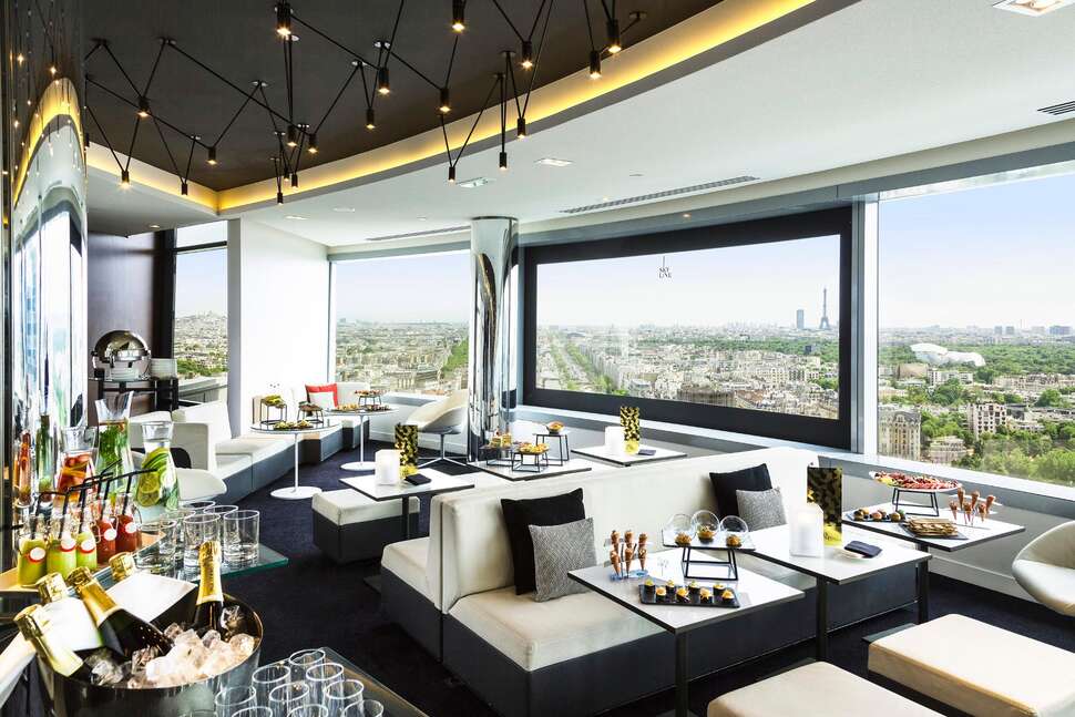 Ein Foto von den Einrichtungen im Melia Paris La Defense