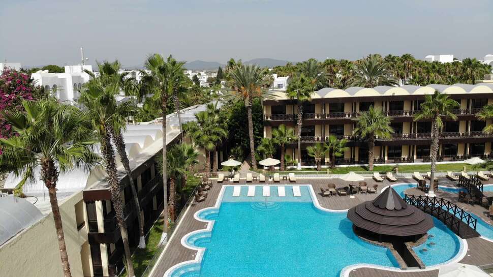 Een foto van Hotel Paradis Palace