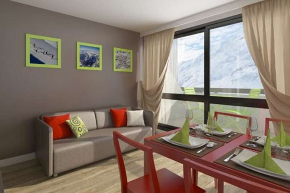Een foto van Sowell Residences Cret Voland