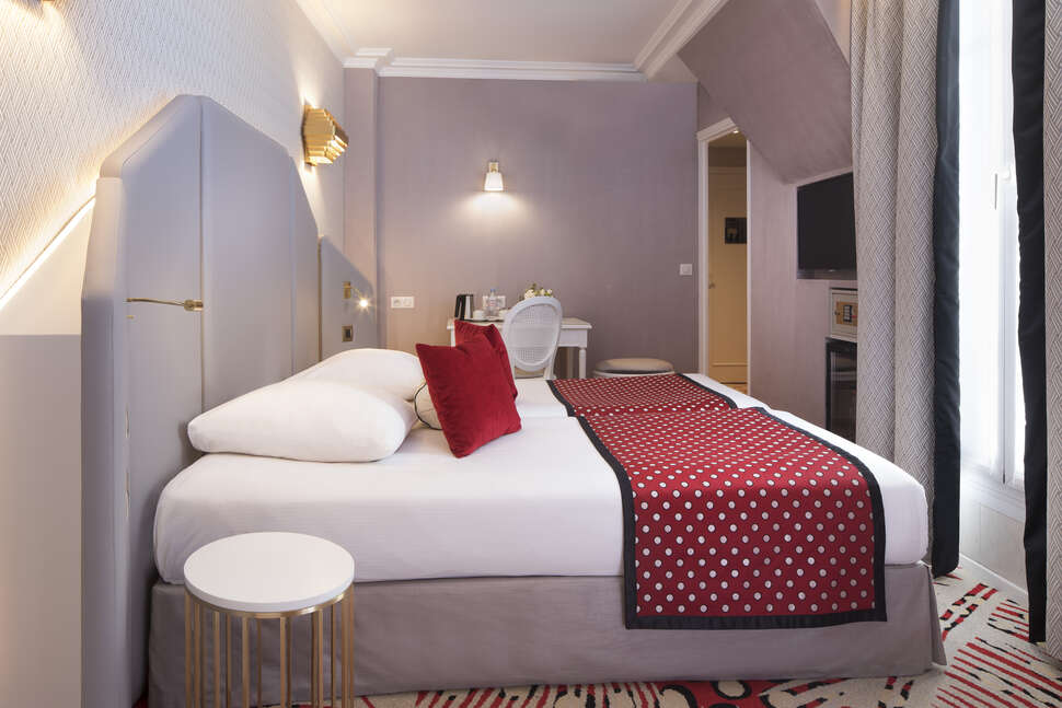 Een foto van Hotel Victor Hugo Paris Kleber