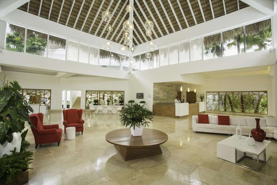 Een foto van het interieur van Viva Wyndham V Heavens