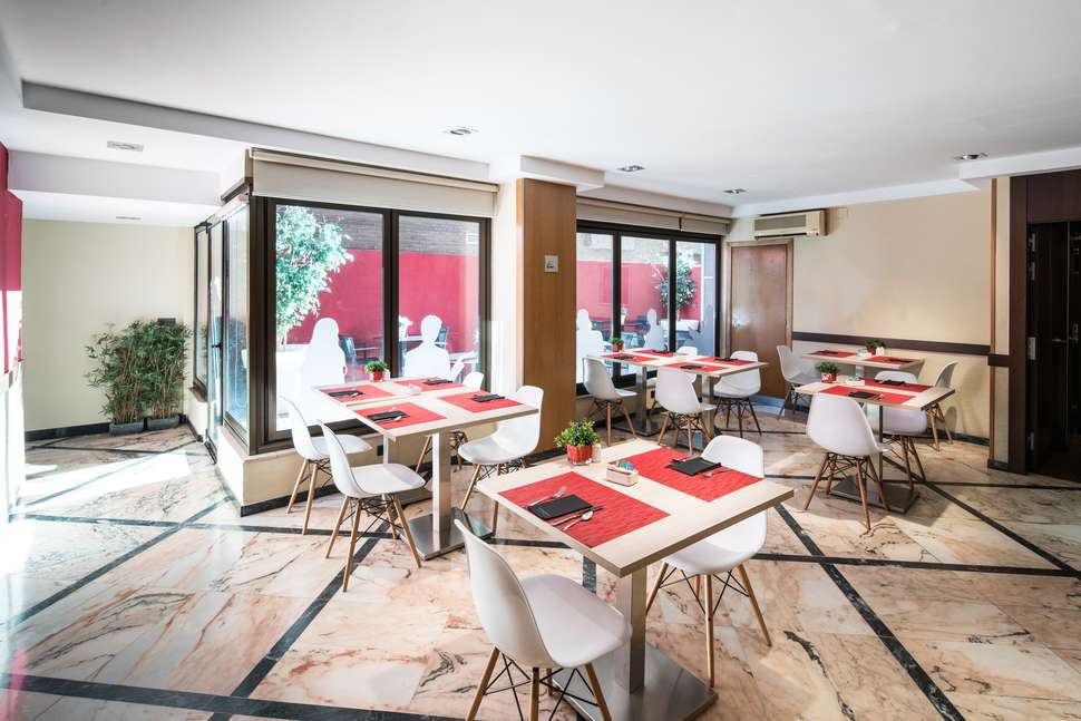 Een foto van de faciliteiten bij Catalonia Mikado