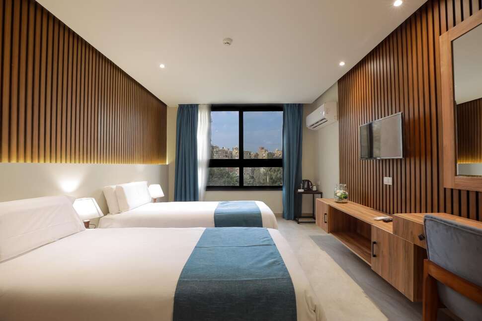 Een foto van Pyramid Front Hotel