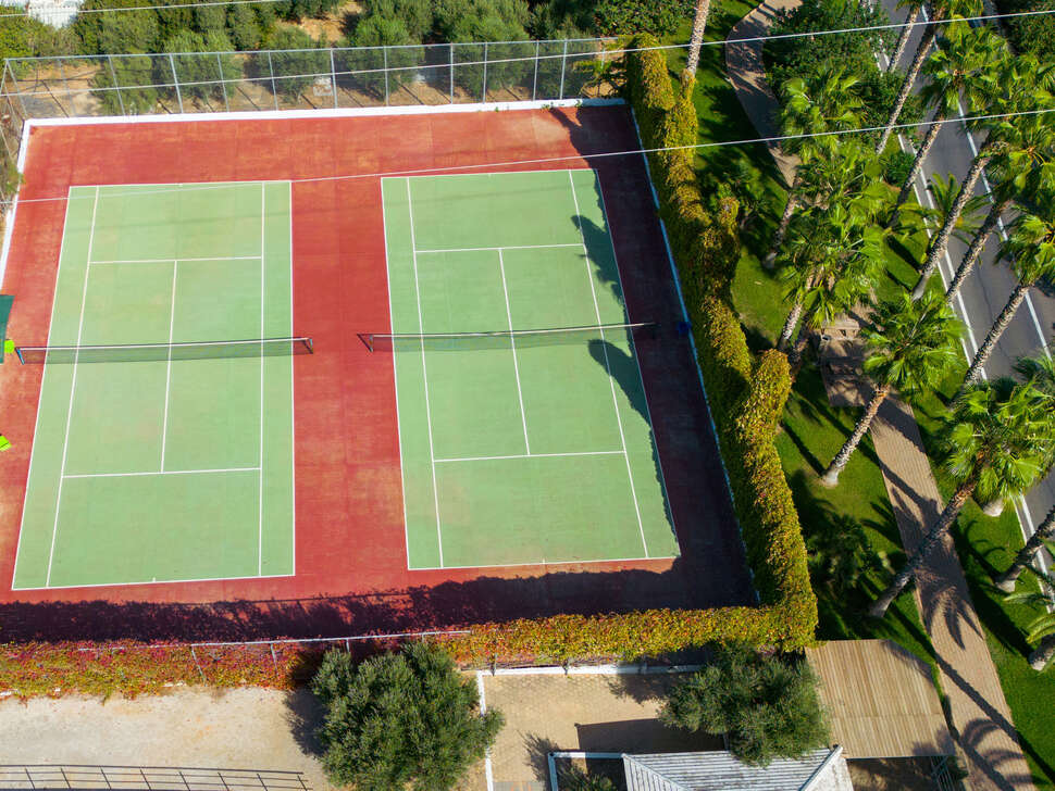 Een foto van de faciliteiten bij Royal & Imperial Belvedere Resort