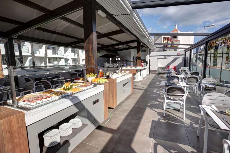 Een foto van de faciliteiten bij Appartementen El Palmar
