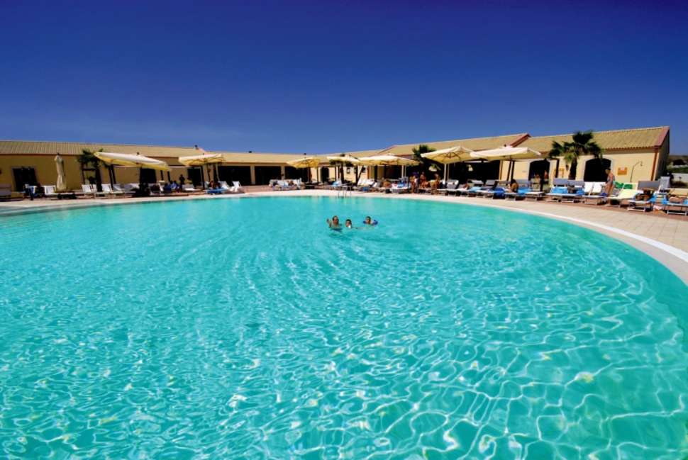 Een foto van het zwembad bij Sikania Resort & Spa