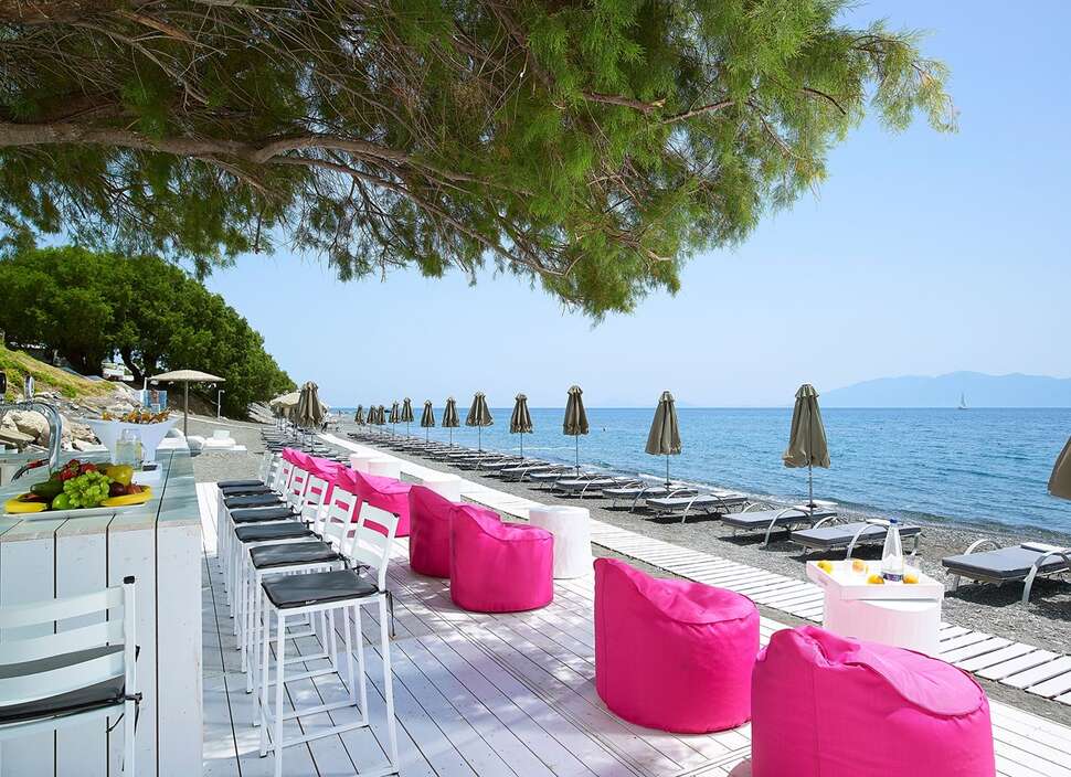 Ein Foto von den Einrichtungen im Michelangelo Resort & Spa