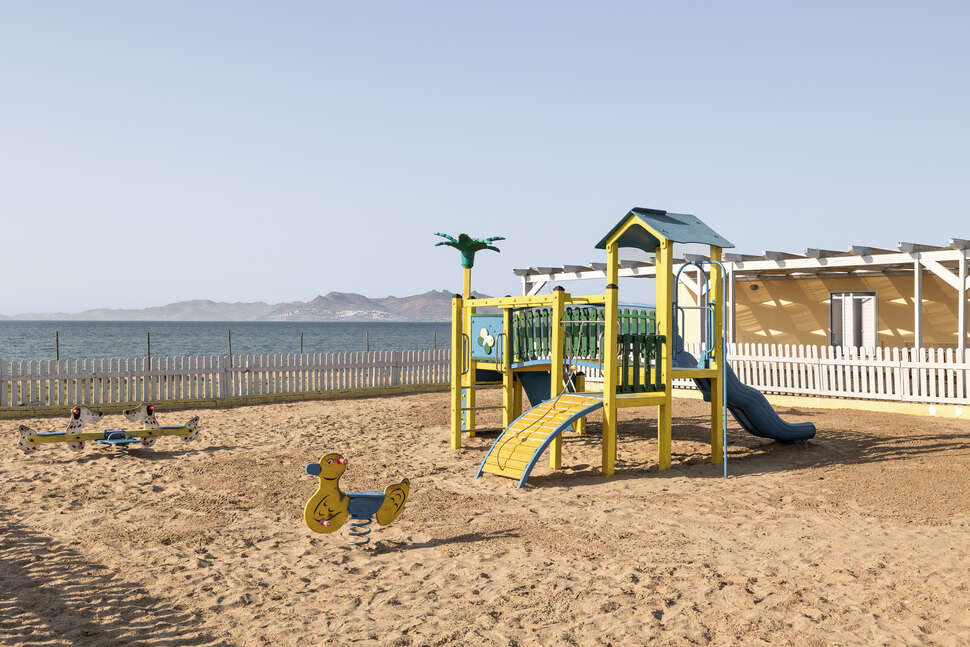 Een foto van de faciliteiten bij White Olive Marine Aquapark