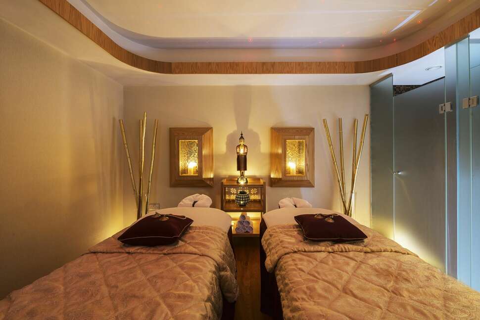Een foto van de faciliteiten bij Constantinou Bros Athena Beach Hotel