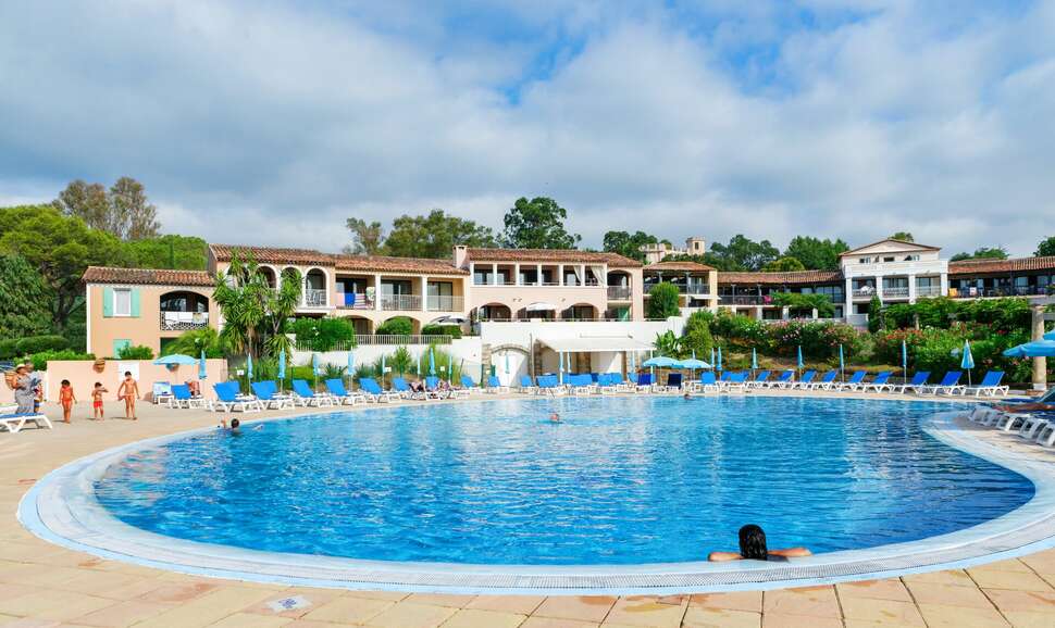 Een foto van Pierre & Vacances Residence Les Parcs de Grimaud