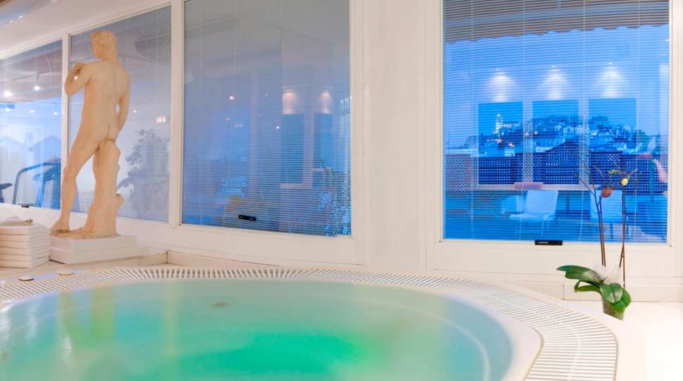 Een foto van de faciliteiten bij Hotel Royal Plaza